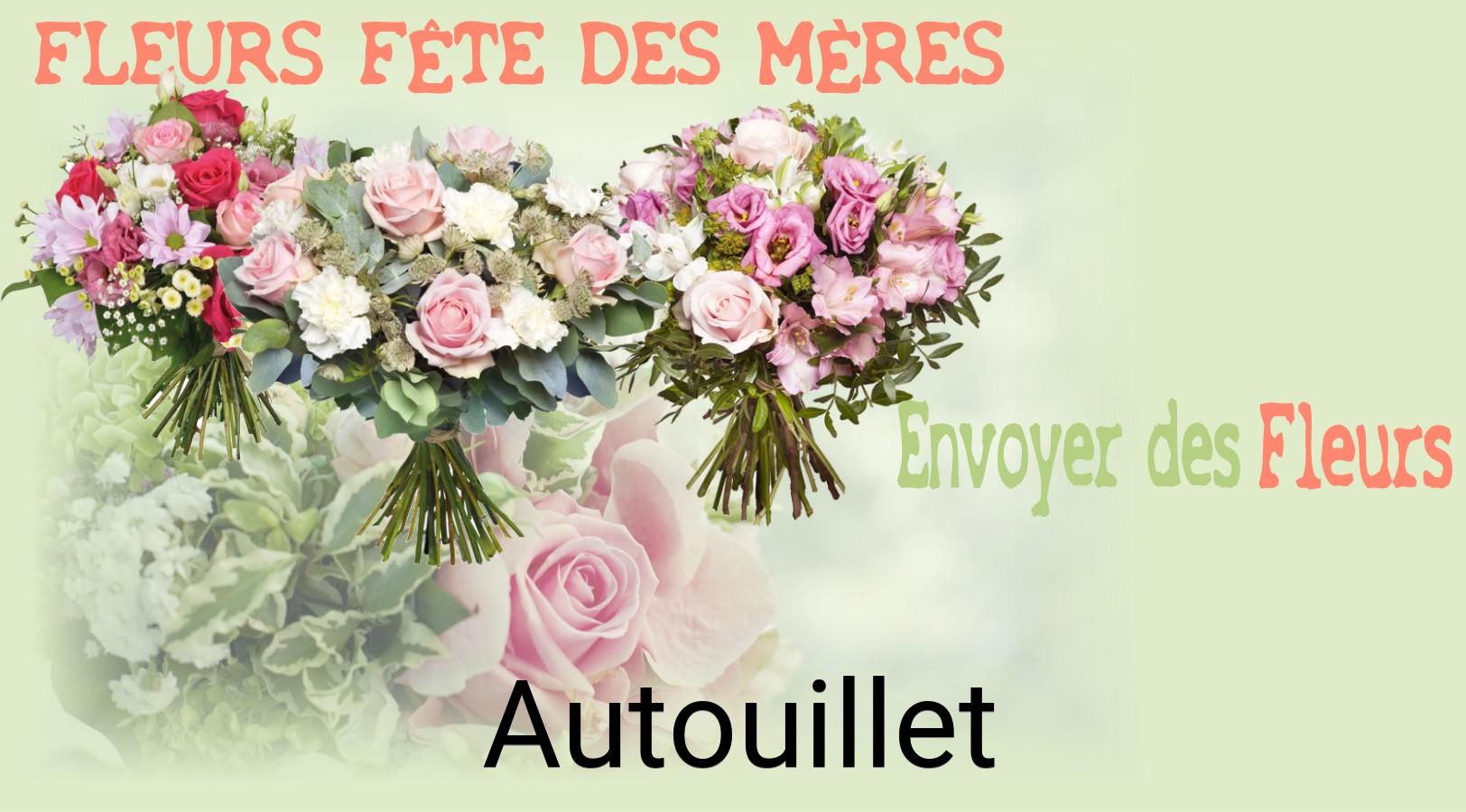 Bouquet de Fête des Mères livré à Autouillet