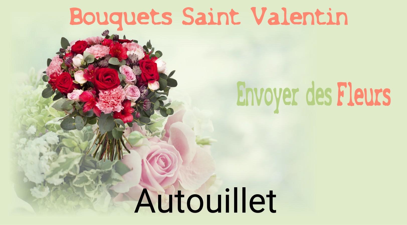 Roses de Saint-Valentin livrées à Autouillet